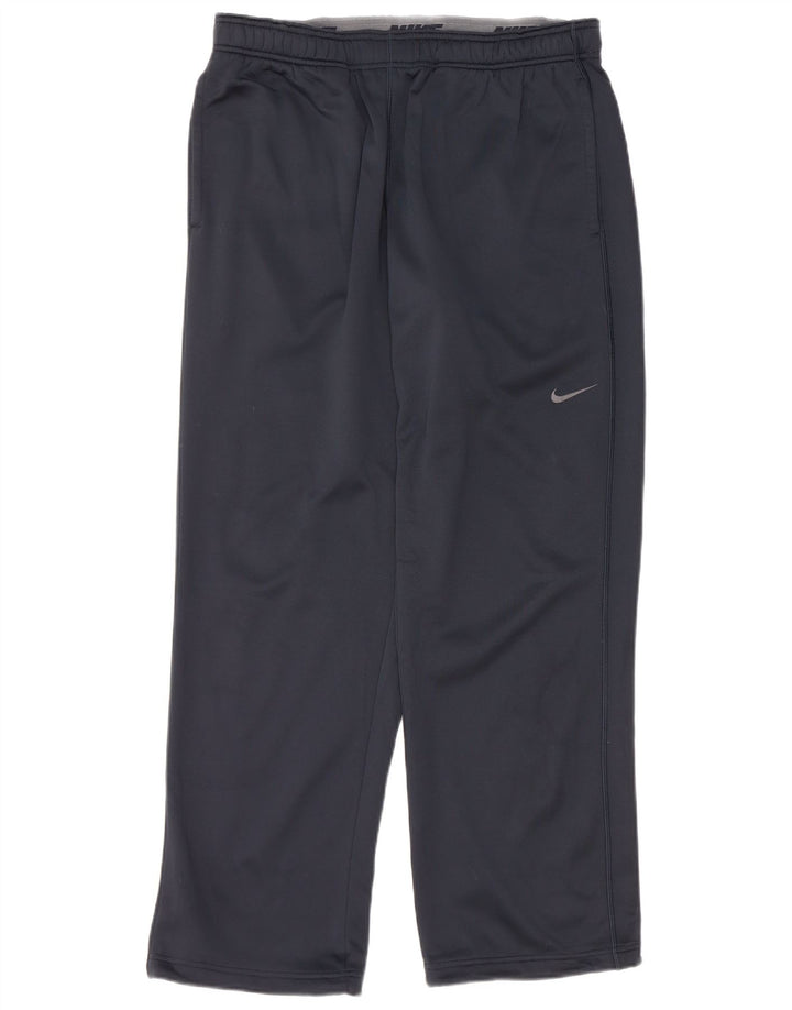 Pantaloni de trening Nike Therma-Fit pentru bărbați, mari, albastru, poliester