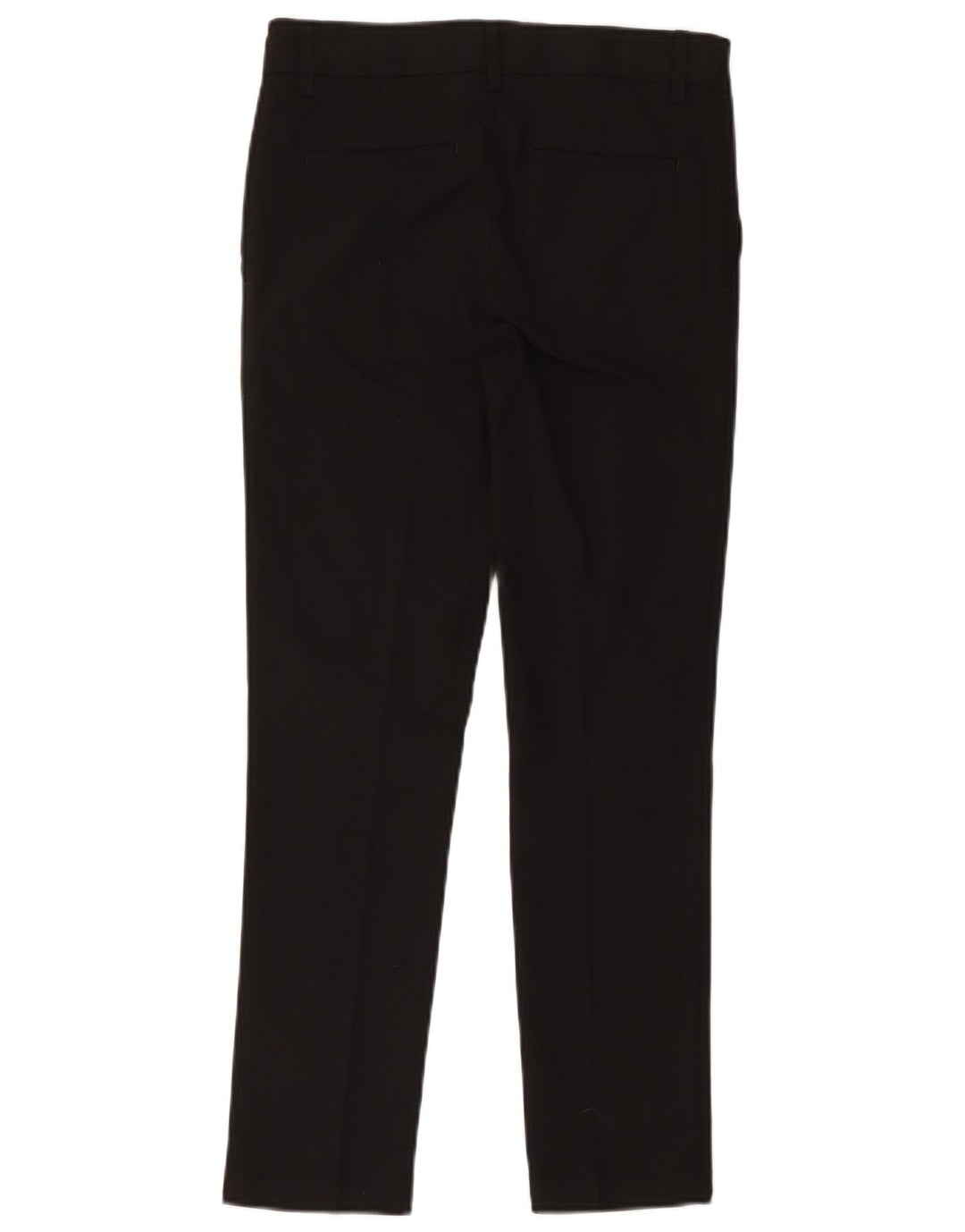 Marks & Spencer Pantaloni subțiri pentru băieți 12-13 ani L32 L27 Poliester negru