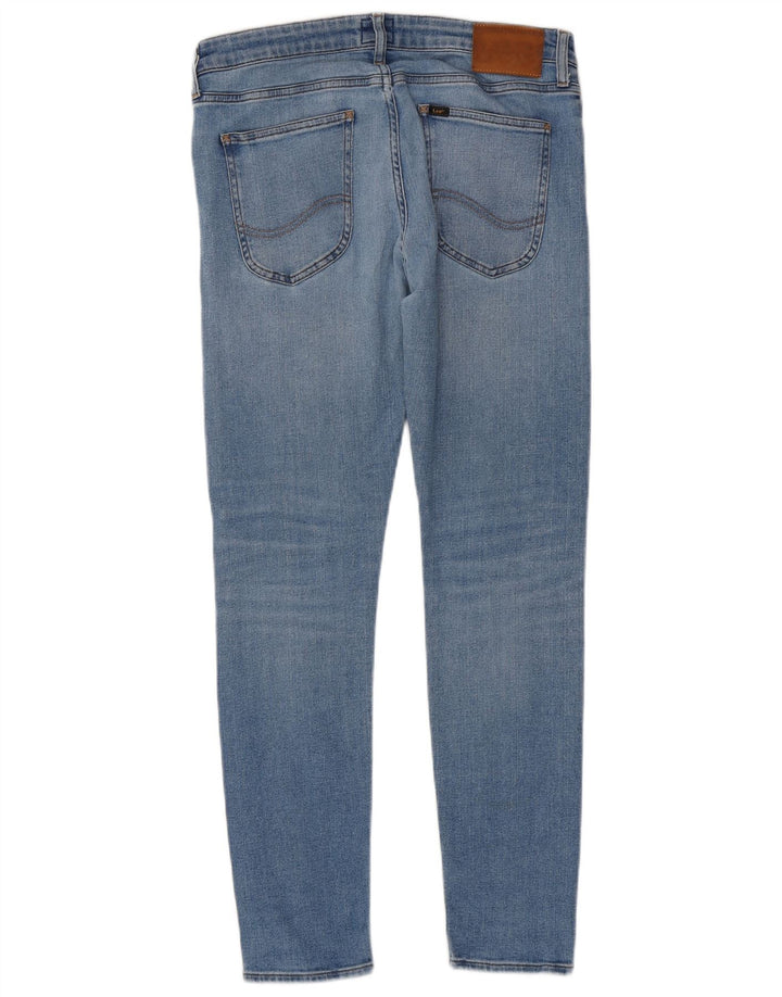 Blugi skinny Lee Malone pentru femei W32 L30 bumbac albastru