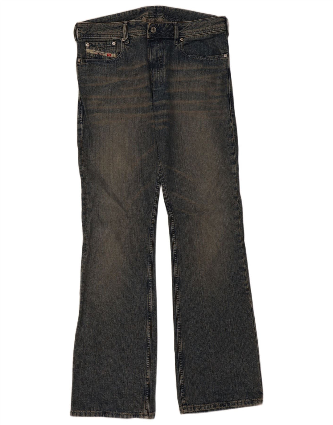 DIESEL Blugi Bootcut pentru Damă W32 L35 Bumbac Albastru