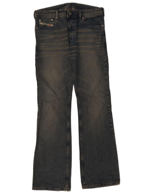 DIESEL Blugi Bootcut pentru Damă W32 L35 Bumbac Albastru