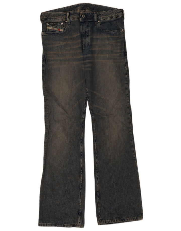 DIESEL Blugi Bootcut pentru Damă W32 L35 Bumbac Albastru