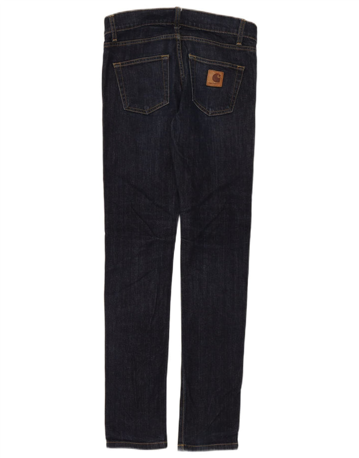 Blugi slim pentru bărbați Carhartt W30 L32 bleumarin