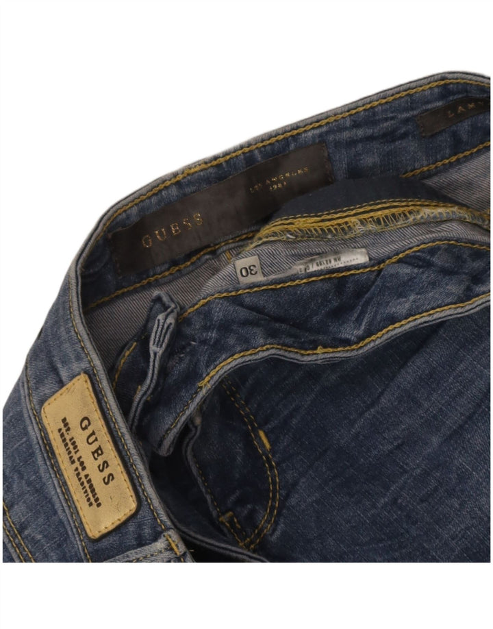 Blugi skinny pentru femei Guess Lamya W30 L28 Albastru