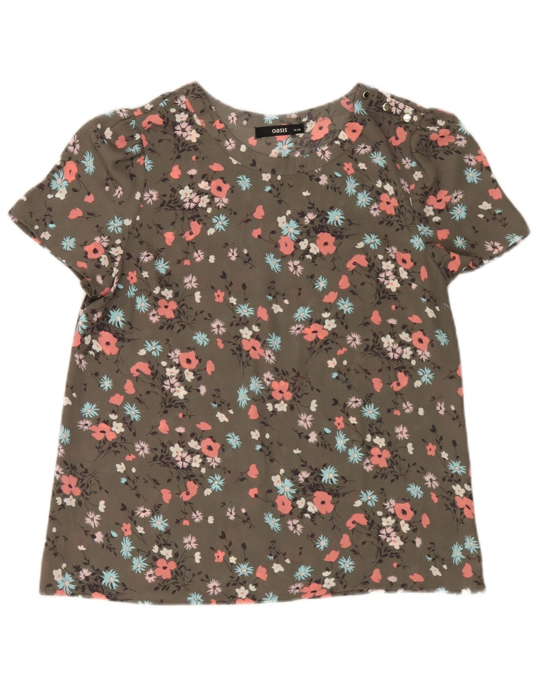 Bluză pentru femei Oasis UK 10 Small Green Floral