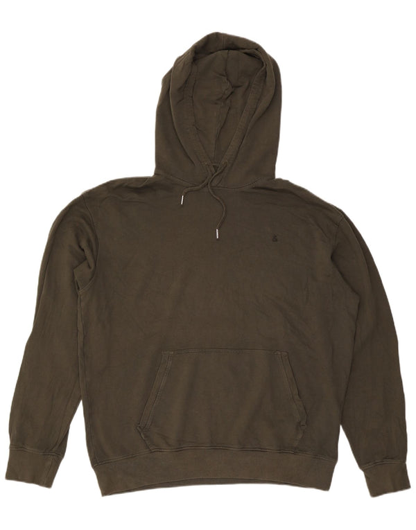 Pulover Jack & Jones pentru bărbați, bumbac kaki XL