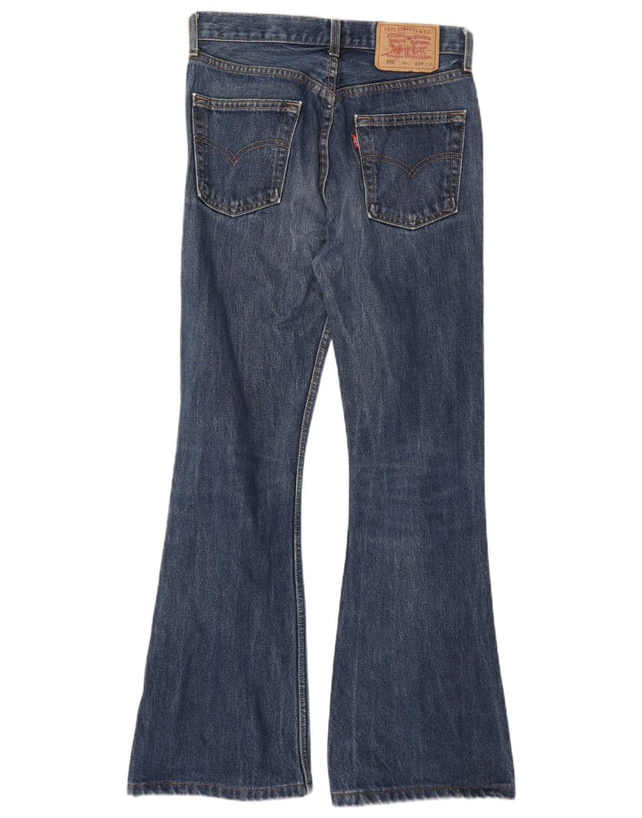 Blugi evazați Levi's 532 pentru femei W29 L30 albastru