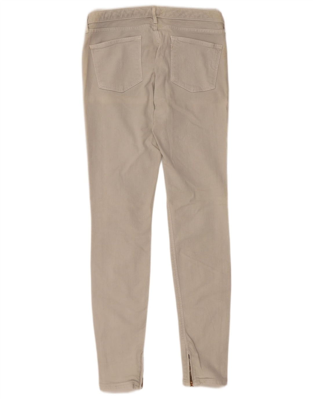 Blugi skinny pentru femei Levi's W29 L34 bumbac gri