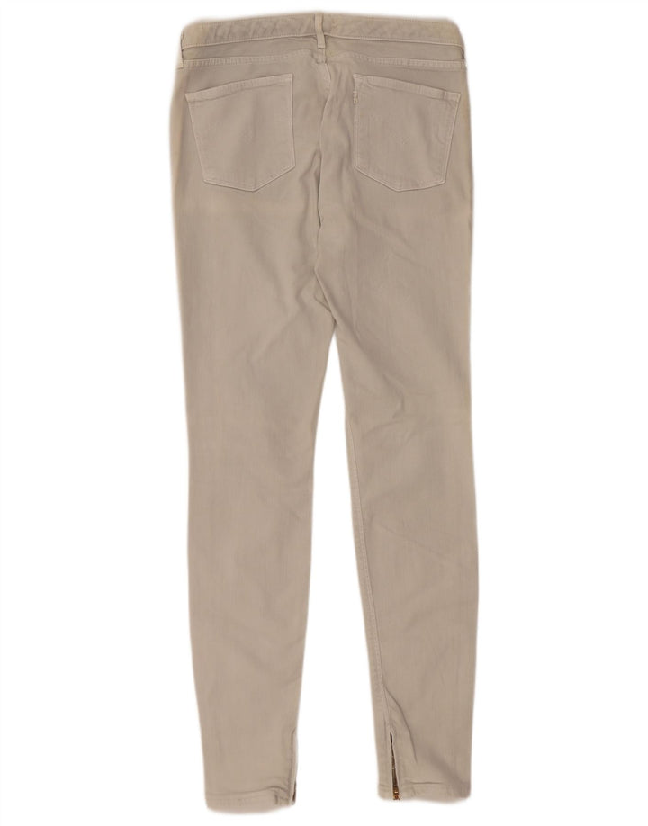 Blugi skinny pentru femei Levi's W29 L34 bumbac gri