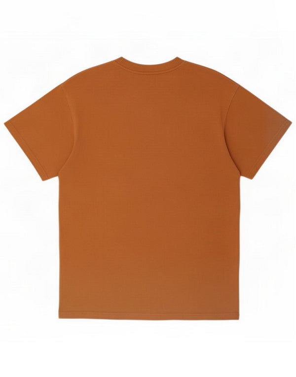T-shirt pentru bărbați Carhartt Top Medium Brown Bumbac