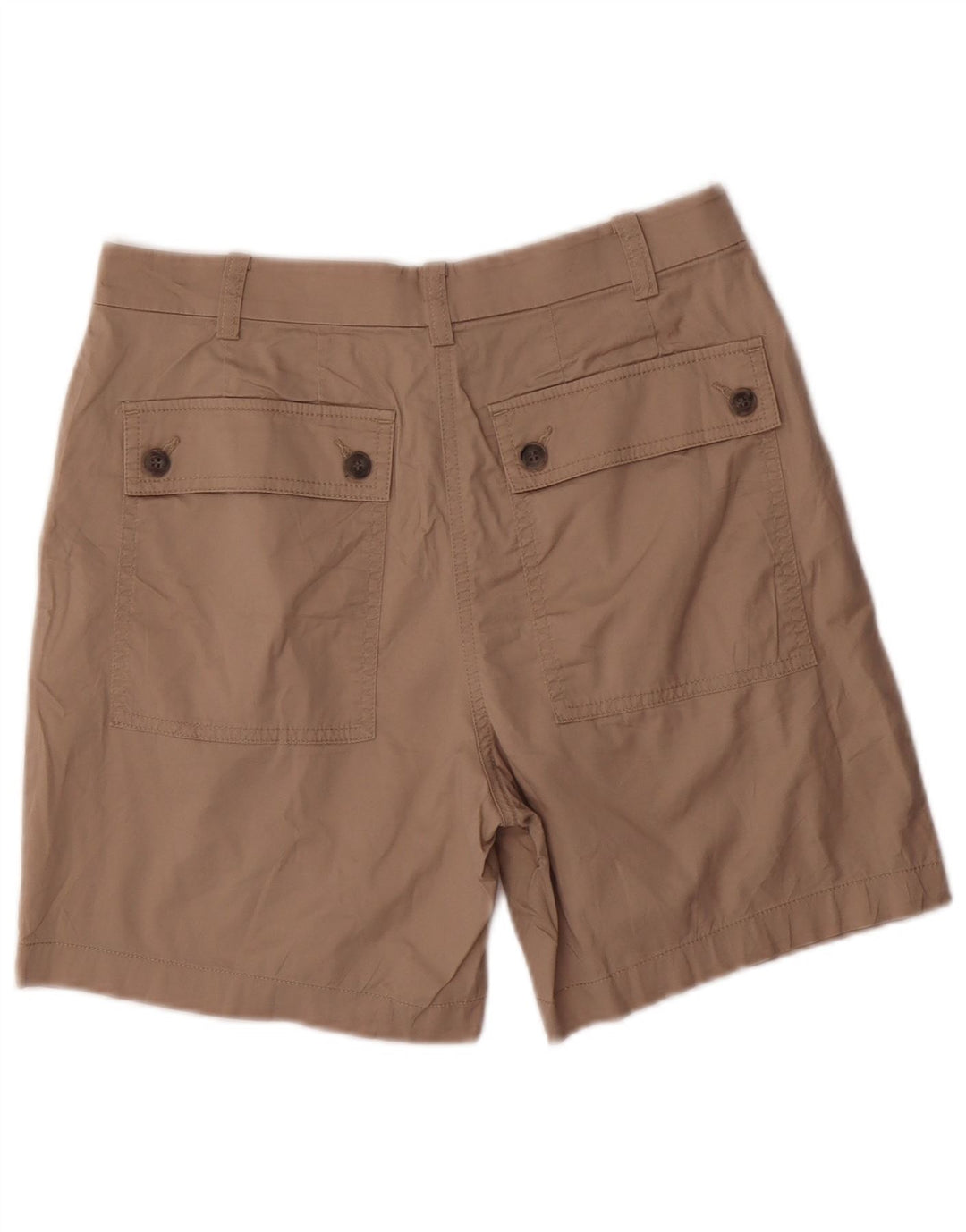 Pantaloni scurți chino pegged pentru femei STEFANEL W30 Bej mediu