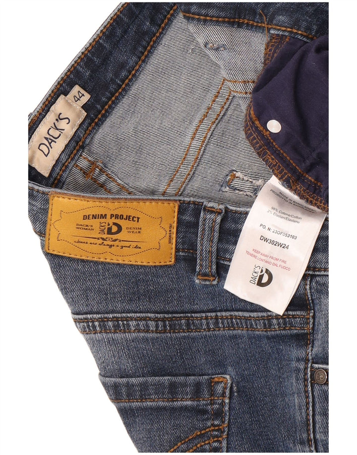 Blugi Dack's Slim IT 44 Medium W28 L31 Blue Bumbac
