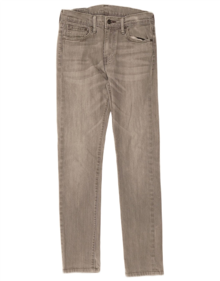 Blugi skinny pentru femei Levi's W29 L32 bumbac gri
