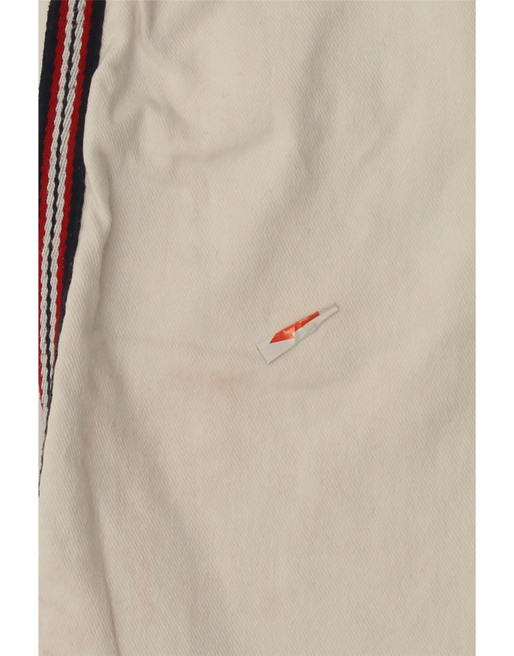 Fusta Denim Zara Femei Mic W26 Alb