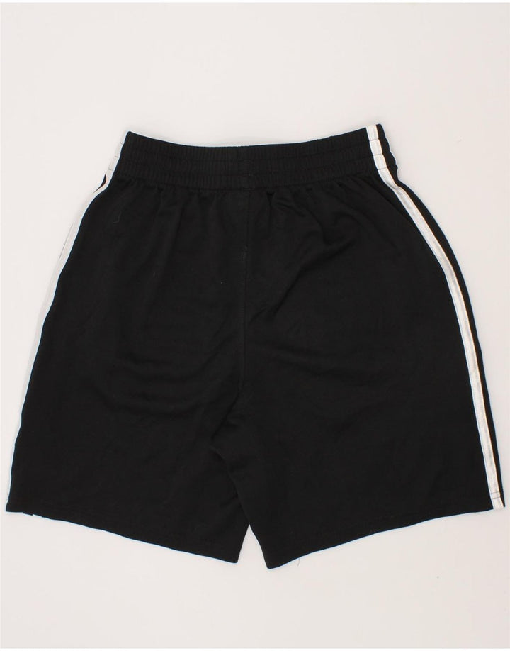 ADIDAS Boys Sport Shorts 10-11 Years Medium Black Polyester Vintage Adidas and Second-Hand Adidas from Messina Hembry 