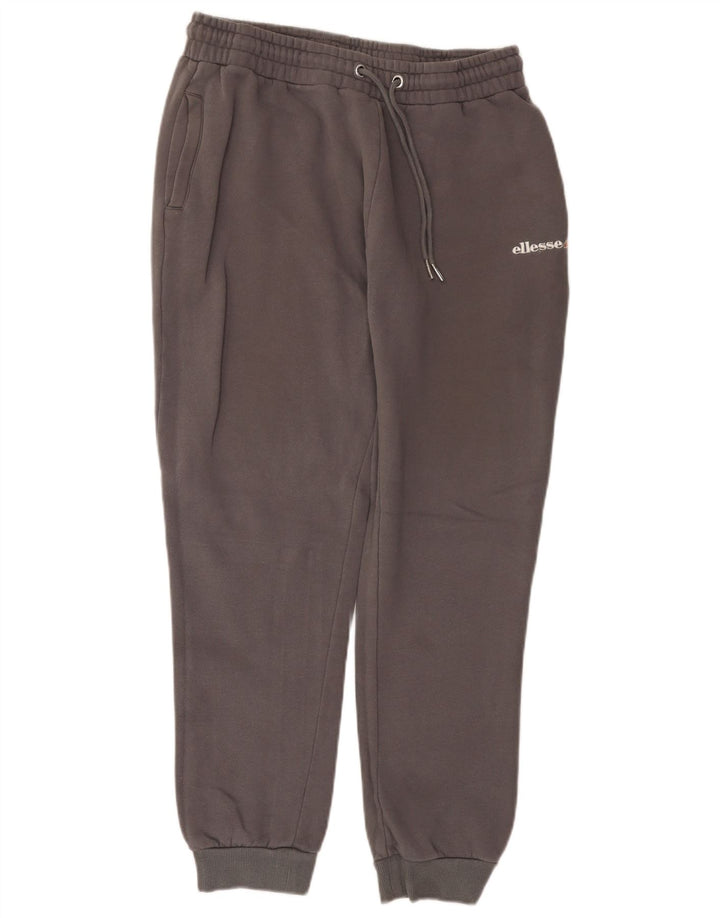 ELLESSE Womens Tracksuit Trousers Joggers XL  Grey Cotton