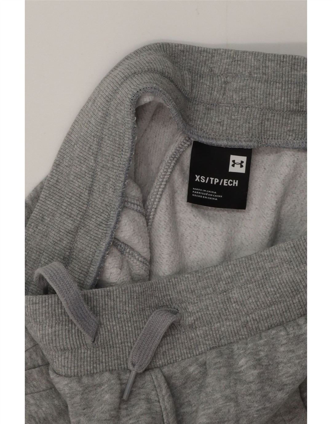 Pantaloni de trening grafic pentru bărbați UNDER ARMOUR Pantaloni de jogging XS gri
