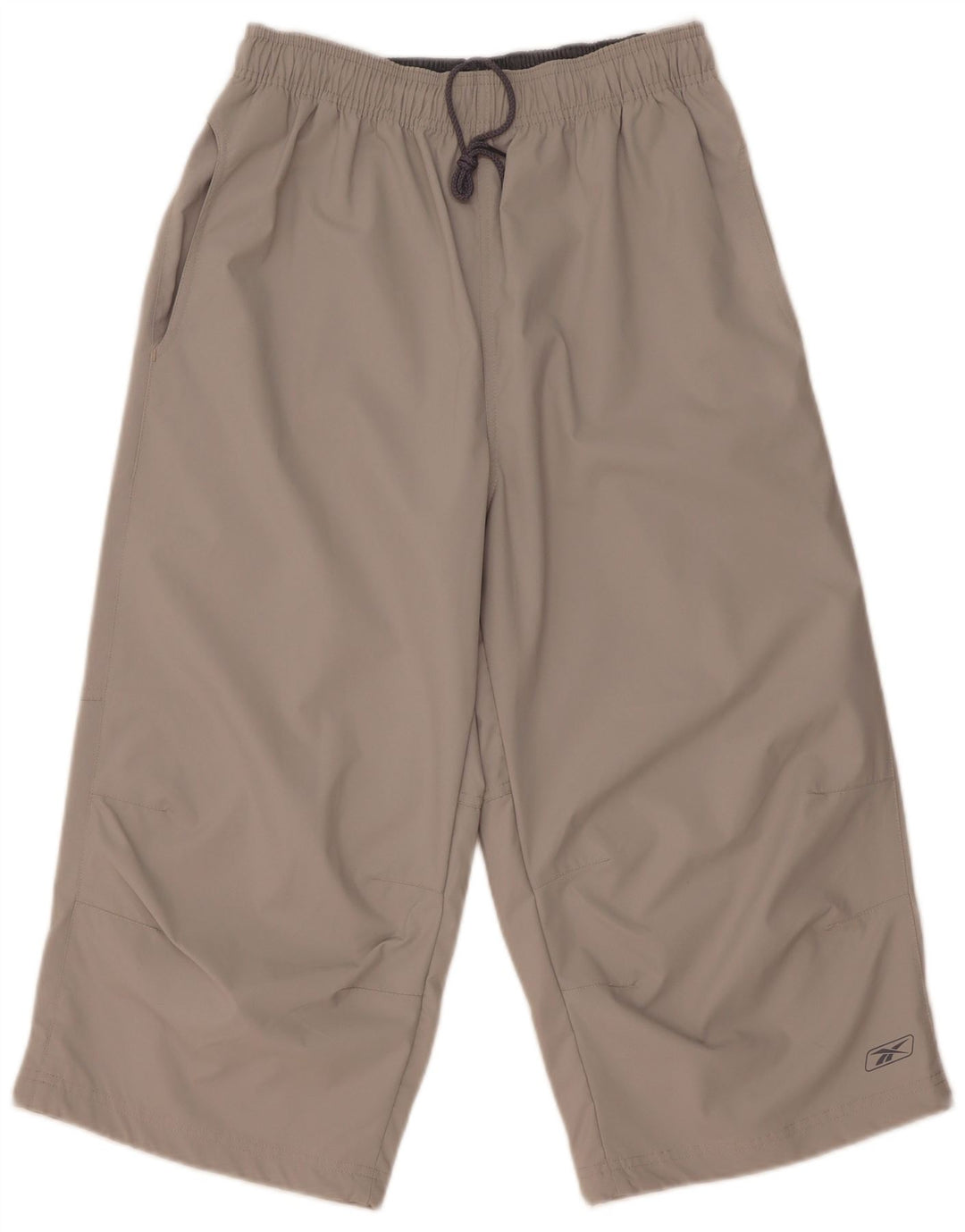 Pantaloni de trening Reebok Capri pentru bărbați, gri mediu, poliester