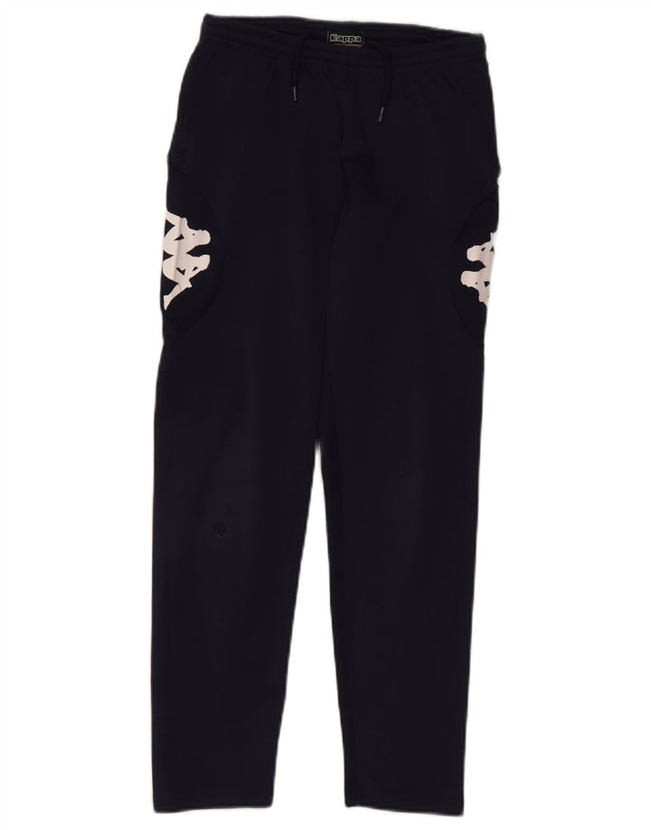 Pantaloni de trening pentru băieți cu grafică Kappa 11-12 ani Poliester bleumarin