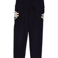 Pantaloni de trening pentru băieți cu grafică Kappa 11-12 ani Poliester bleumarin