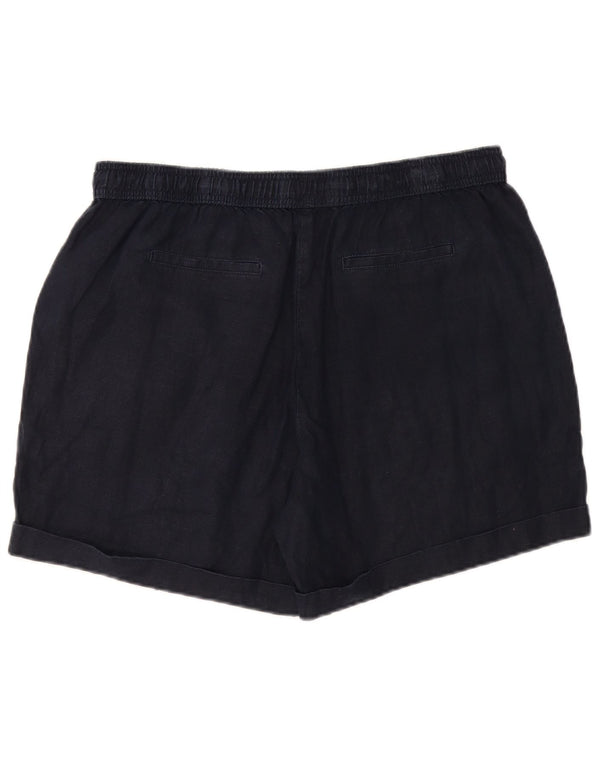 Pantaloni scurți chino pentru femei Marks & Spencer UK 16 Large W36 In Bluemarin