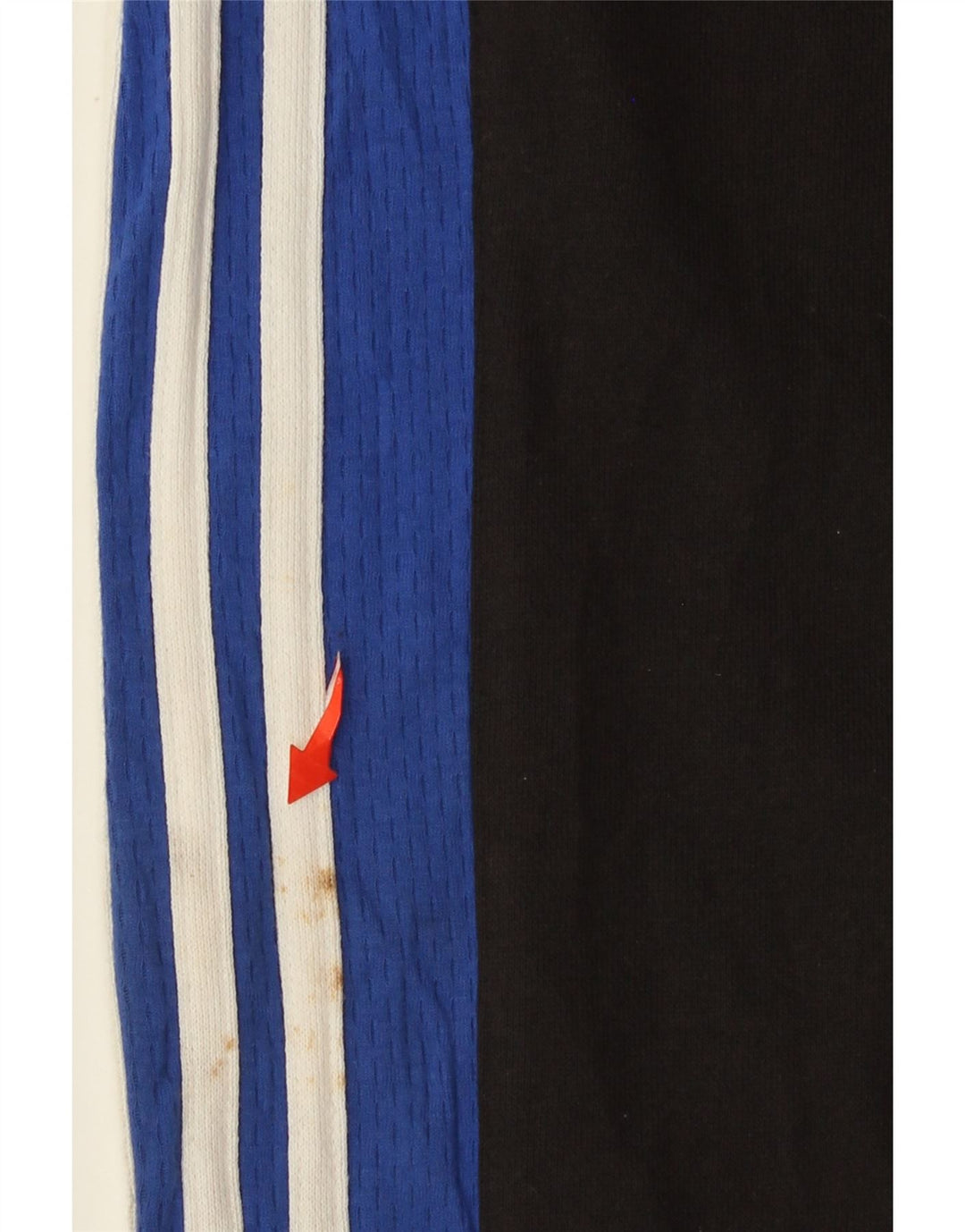 Pantaloni de trening Adidas pentru bărbați Joggeri mari, negru, bumbac
