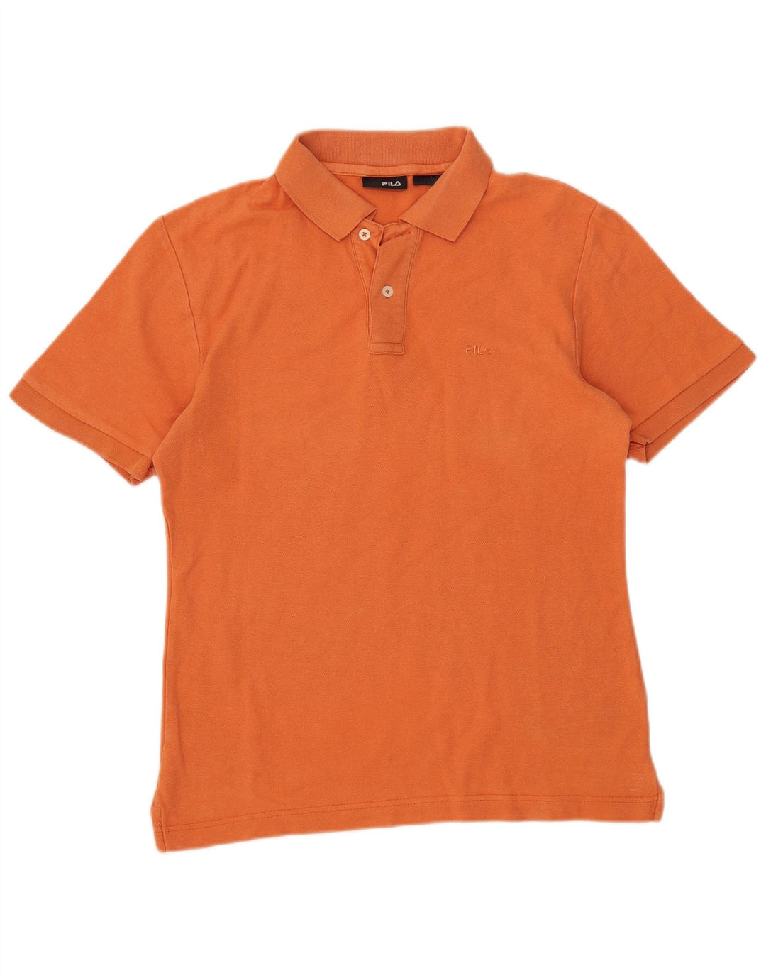 Tricou Polo pentru bărbați Fila Mic Portocaliu
