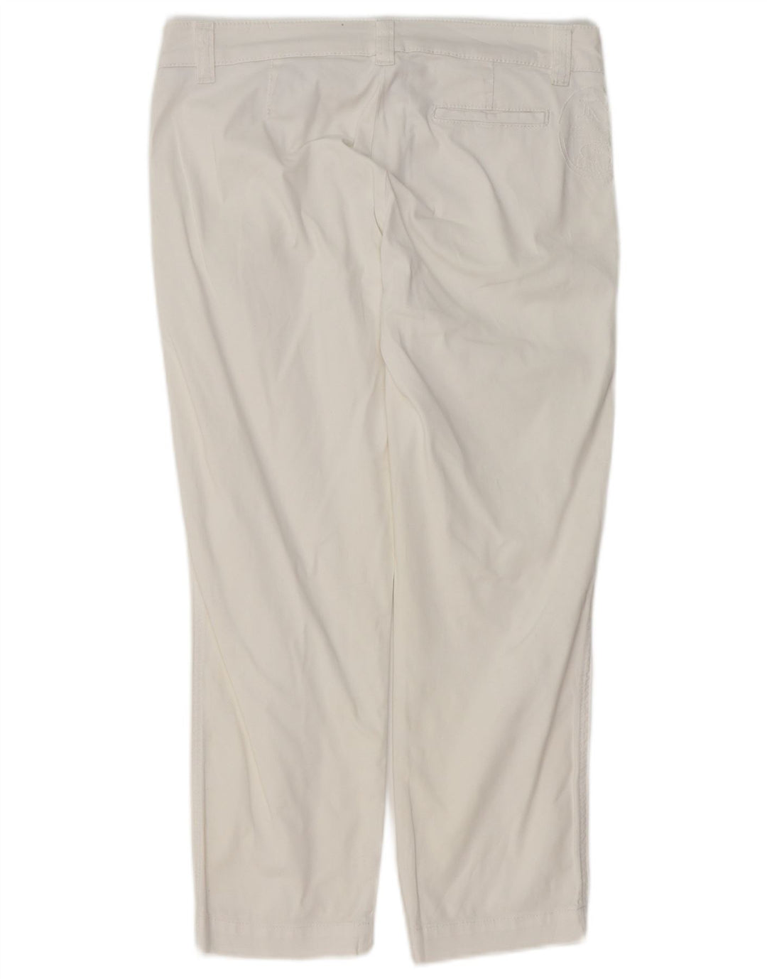 NORTH SAILS Pantaloni tăiați drept pentru femei EU 42 Large W32 L24 White