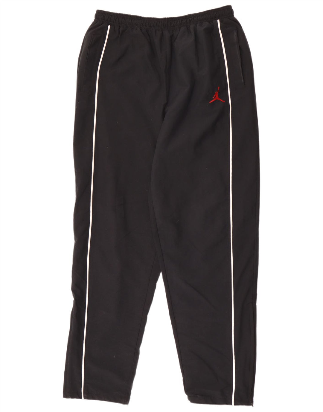 Pantaloni de trening Nike pentru bărbați Marea Britanie 47/48 2XL Negru Poliester