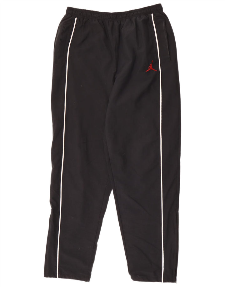 Pantaloni de trening Nike pentru bărbați Marea Britanie 47/48 2XL Negru Poliester