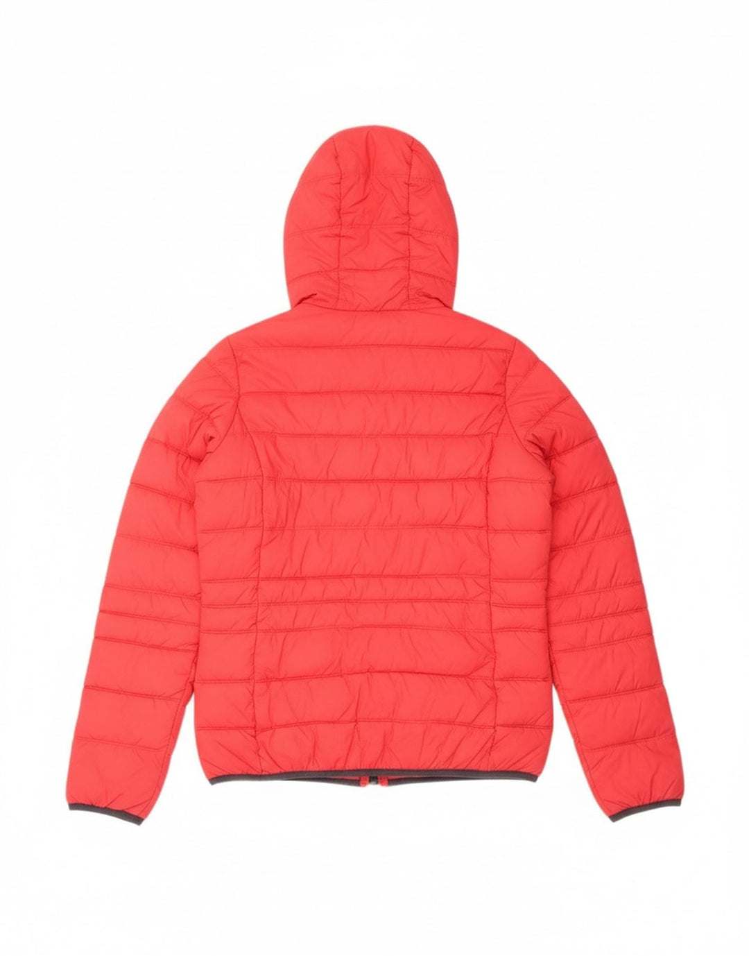 Jachetă căptușită cu glugă pentru femei Brugi UK 14 Poliamidă roșie medie