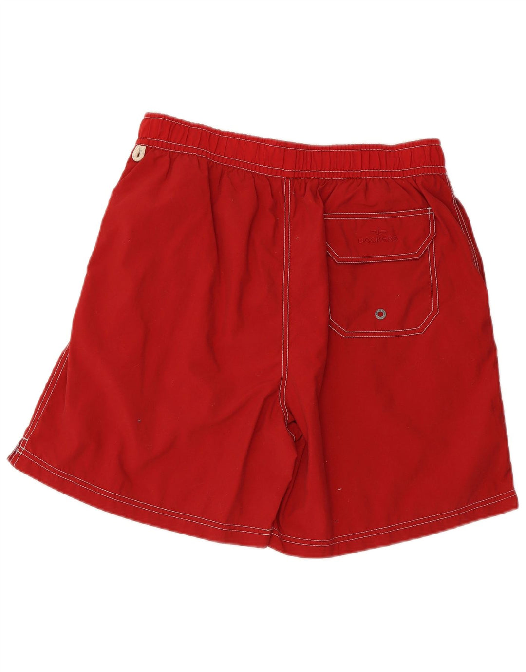 Pantaloni scurți de înot Dockers pentru bărbați, XL, nailon roșu