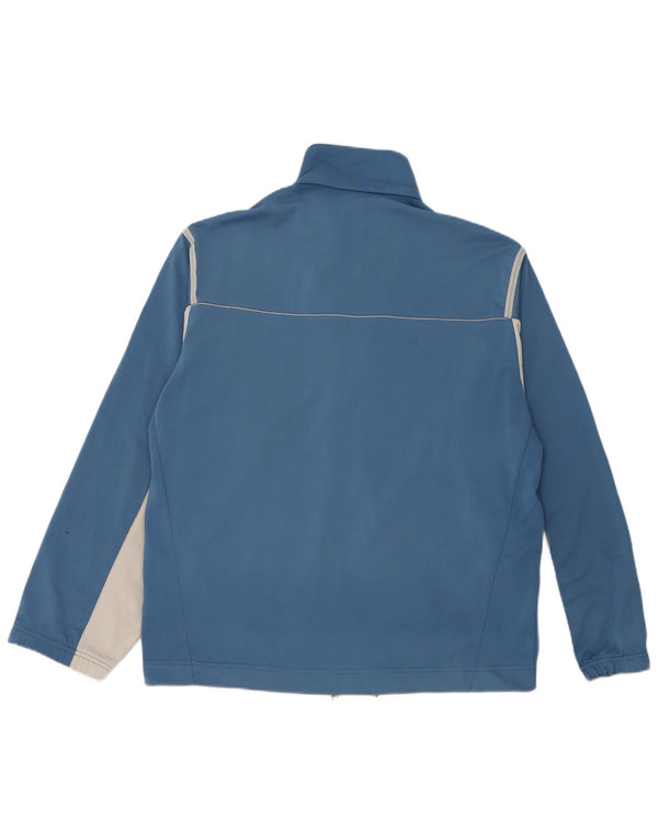 Jachetă de trening Fila pentru bărbați IT 46/48 Small Blue Colorblock Poliester