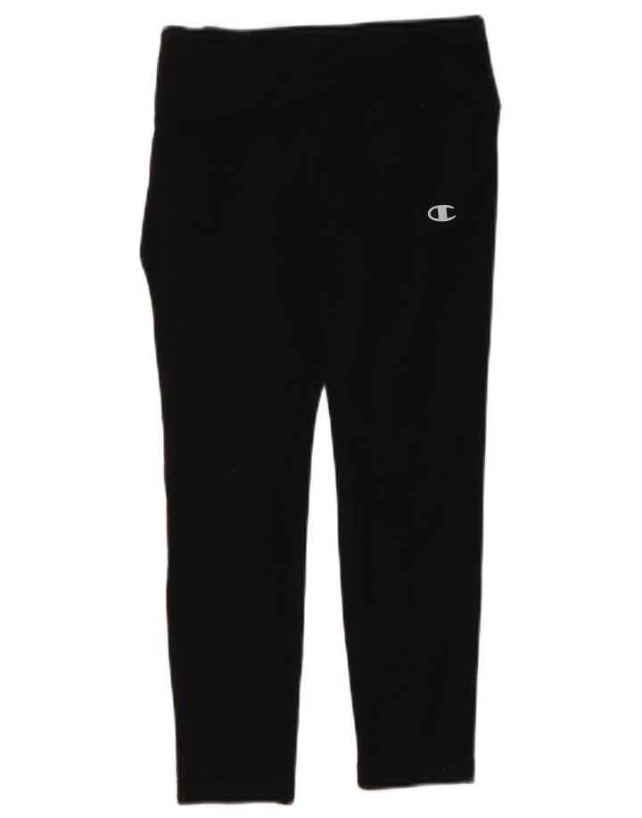 Leggings pentru fete Champion 5-6 ani Nylon negru