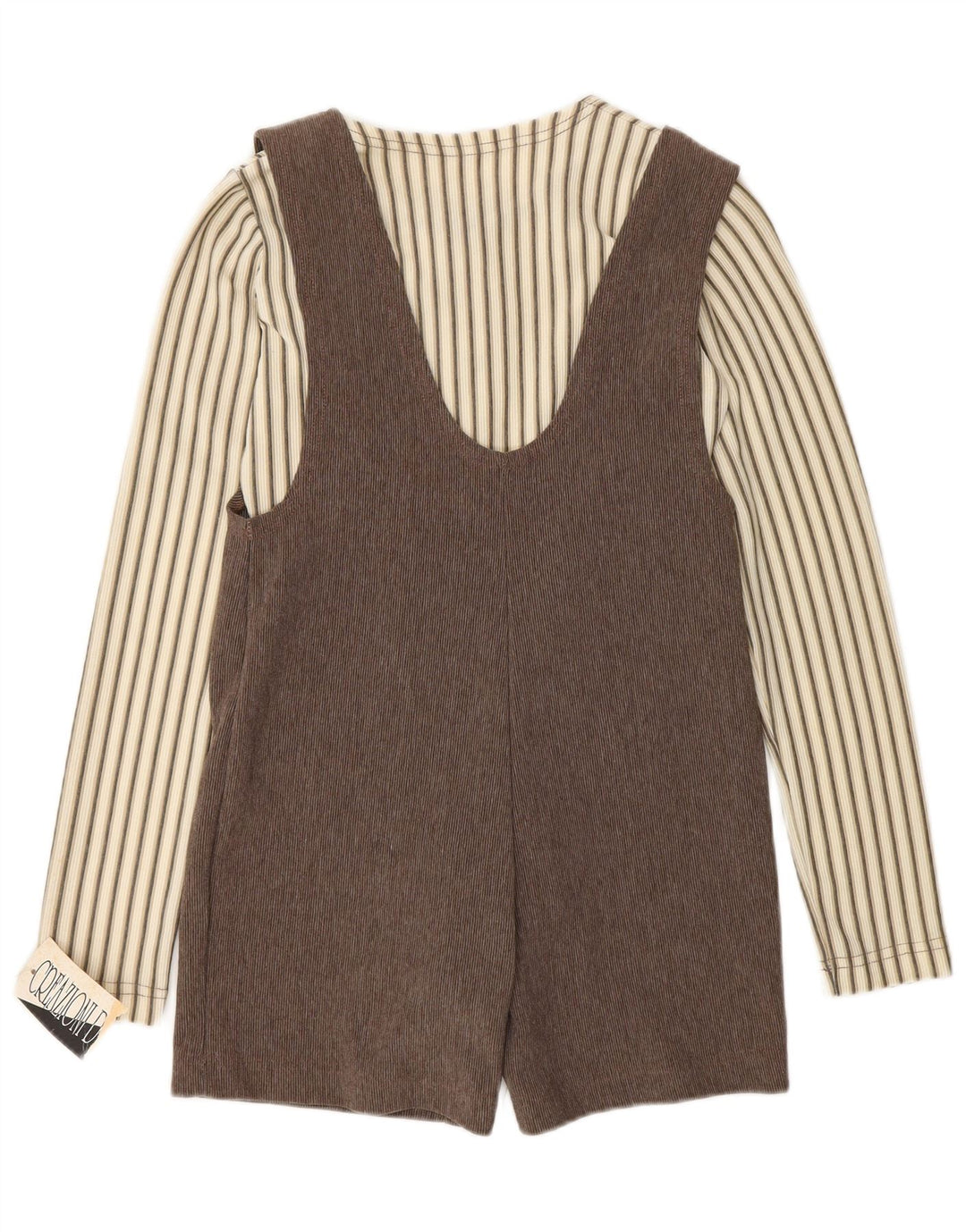 Set 2 piese Vintage pentru femei UK 12 Medium Brown Dunge