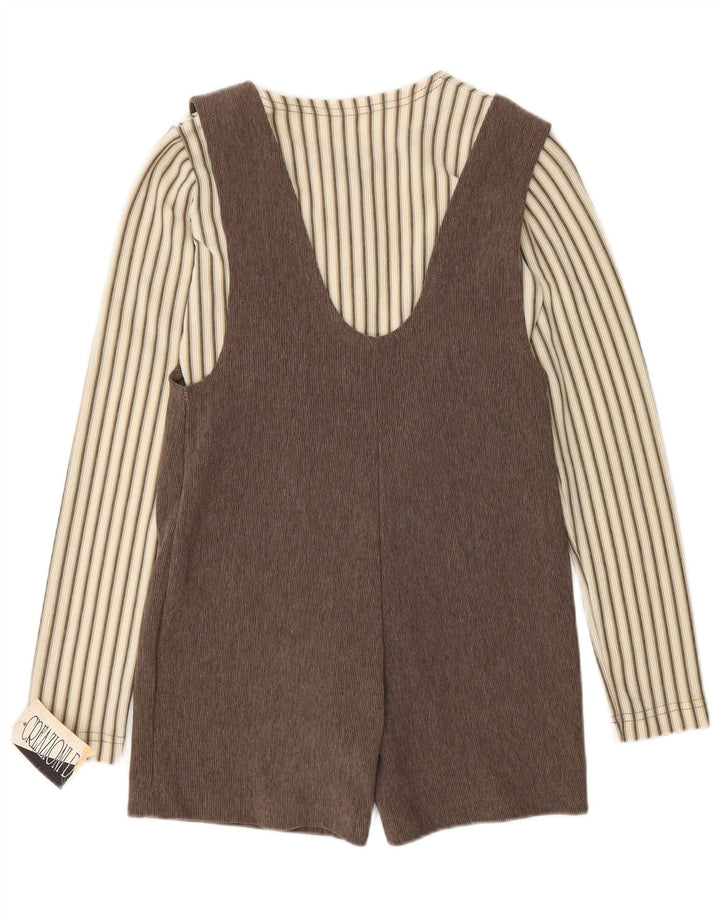 Set 2 piese Vintage pentru femei UK 12 Medium Brown Dunge