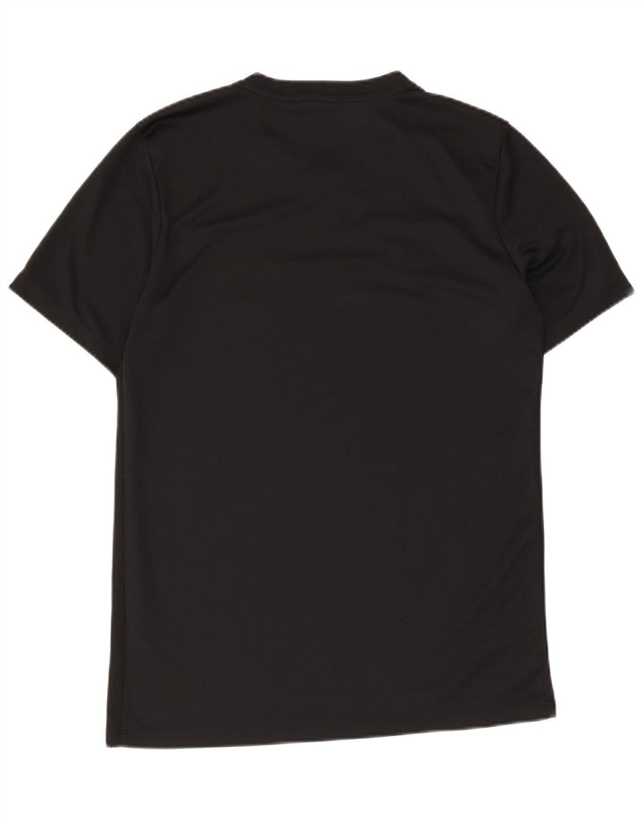 Tricou Nike Dri Fit pentru bărbați Top Mediu Negru Poliester