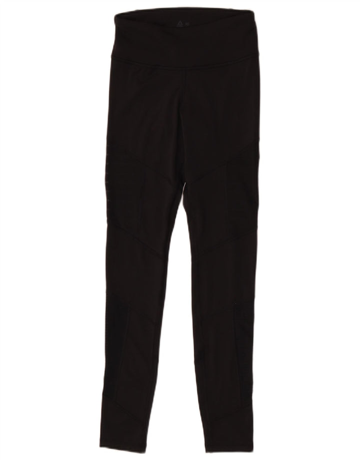 Leggings Reebok Speedwick pentru femei UK 6 XS poliester negru