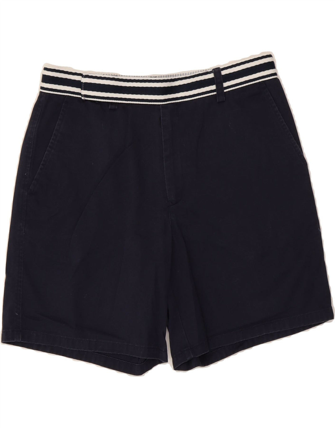 TOMMY HILFIGER Pantaloni scurti chino pentru femei US 6 Medium W30 Bleumarin