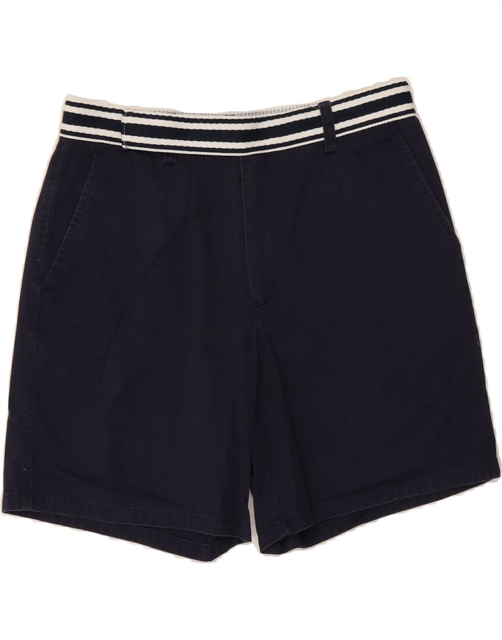 TOMMY HILFIGER Pantaloni scurti chino pentru femei US 6 Medium W30 Bleumarin