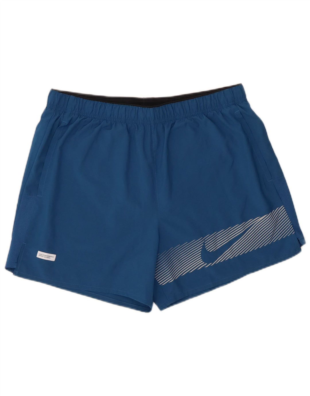 Pantaloni scurți sport Nike Dri Fit Graphic pentru bărbați, mari, albastru, poliester