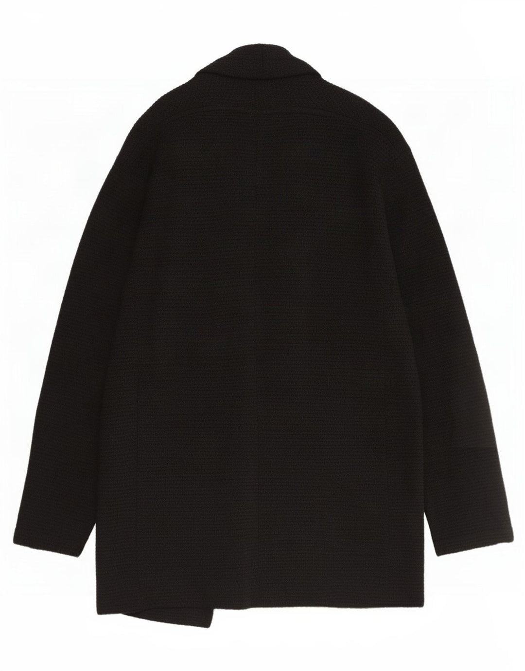 Pulover cardigan deschis pentru bărbați Zara XL, negru