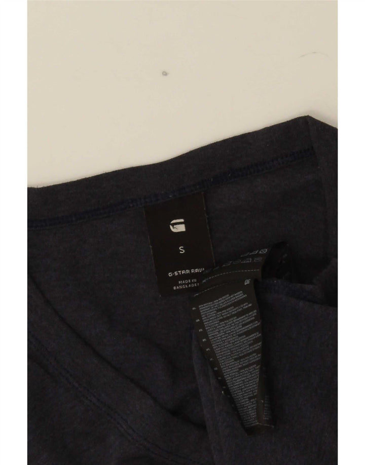 Tricou Bărbați G-Star Top mic Bumbac bleumarin