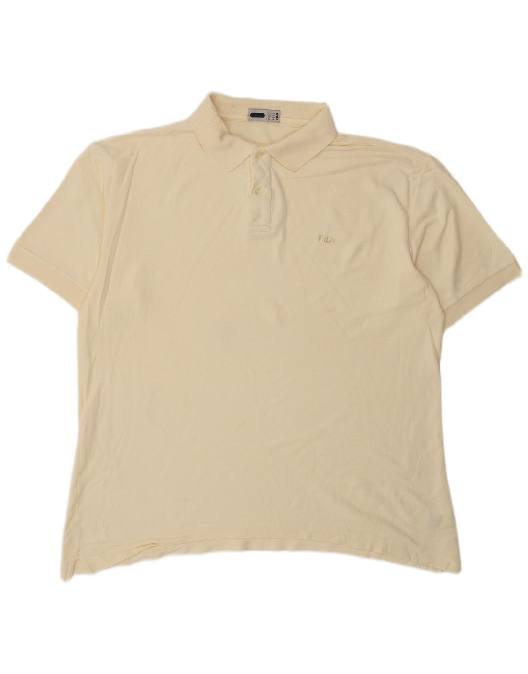 Tricou polo FILA pentru bărbați IT 56 2XL Galben