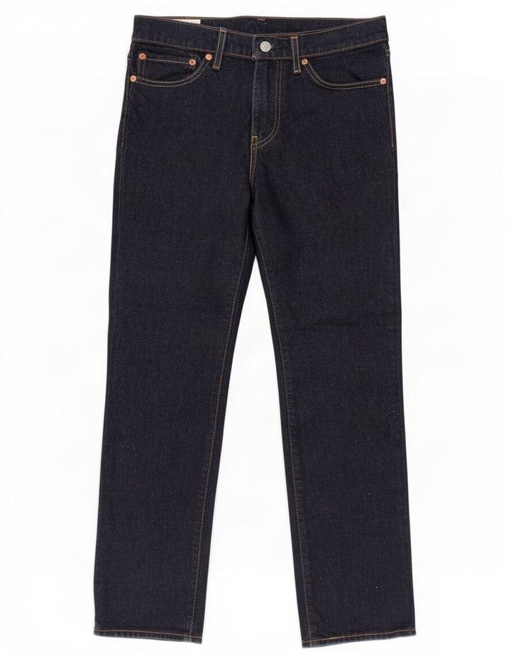 Blugi pentru bărbați Levi's 511 Slim W31 L32 Bumbac bleumarin