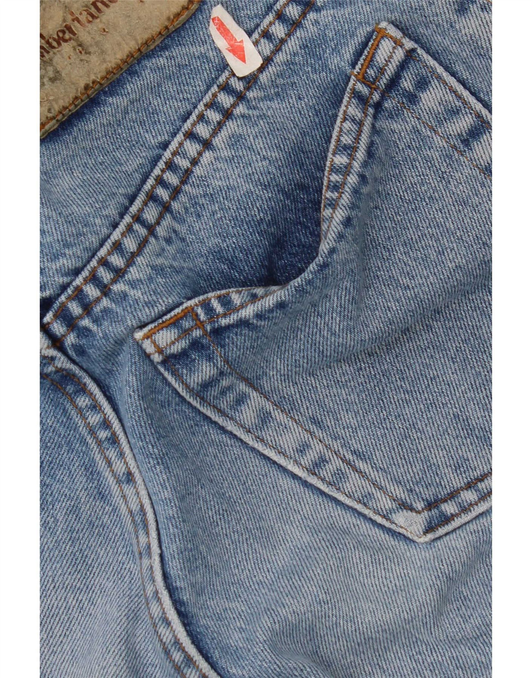 Blugi drepti pentru femei Timberland W26 L29 albastru