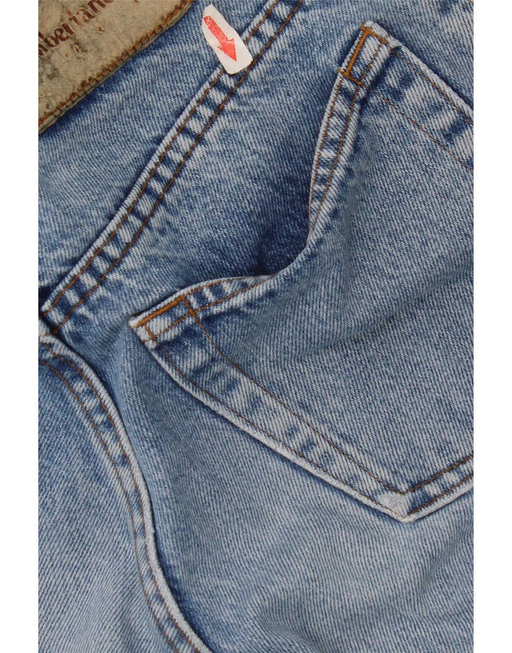 Blugi drepti pentru femei Timberland W26 L29 albastru
