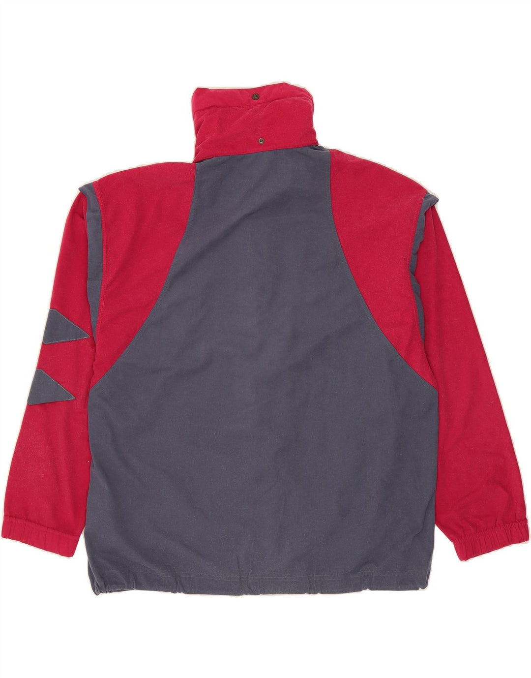 SREEKSTONE PARK Mens Tracksuit Top Jacket Large Multicoloured Colourblock Vintage Sreekstone Park and Second-Hand Sreekstone Park from Messina Hembry 