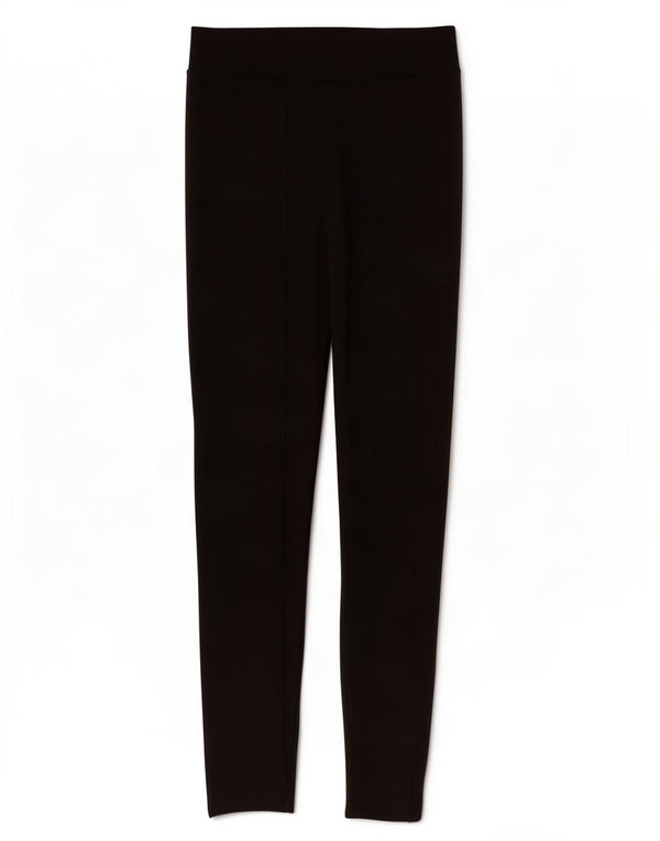 Leggings pentru femei M&Co UK 12 Medium Black Viscose