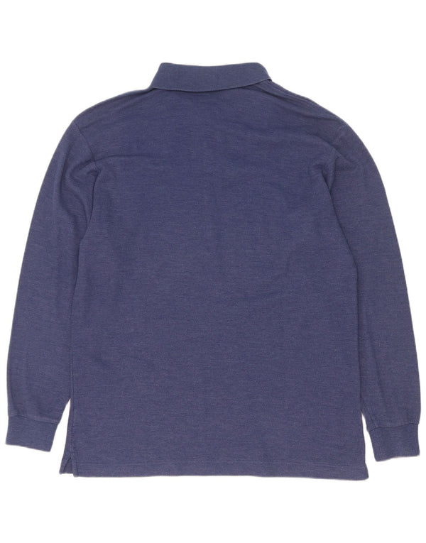 Tricou polo Fila pentru bărbați IT 50, bumbac albastru mediu